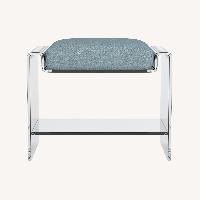 Williams Sonoma Acrylic Stool (25.5")