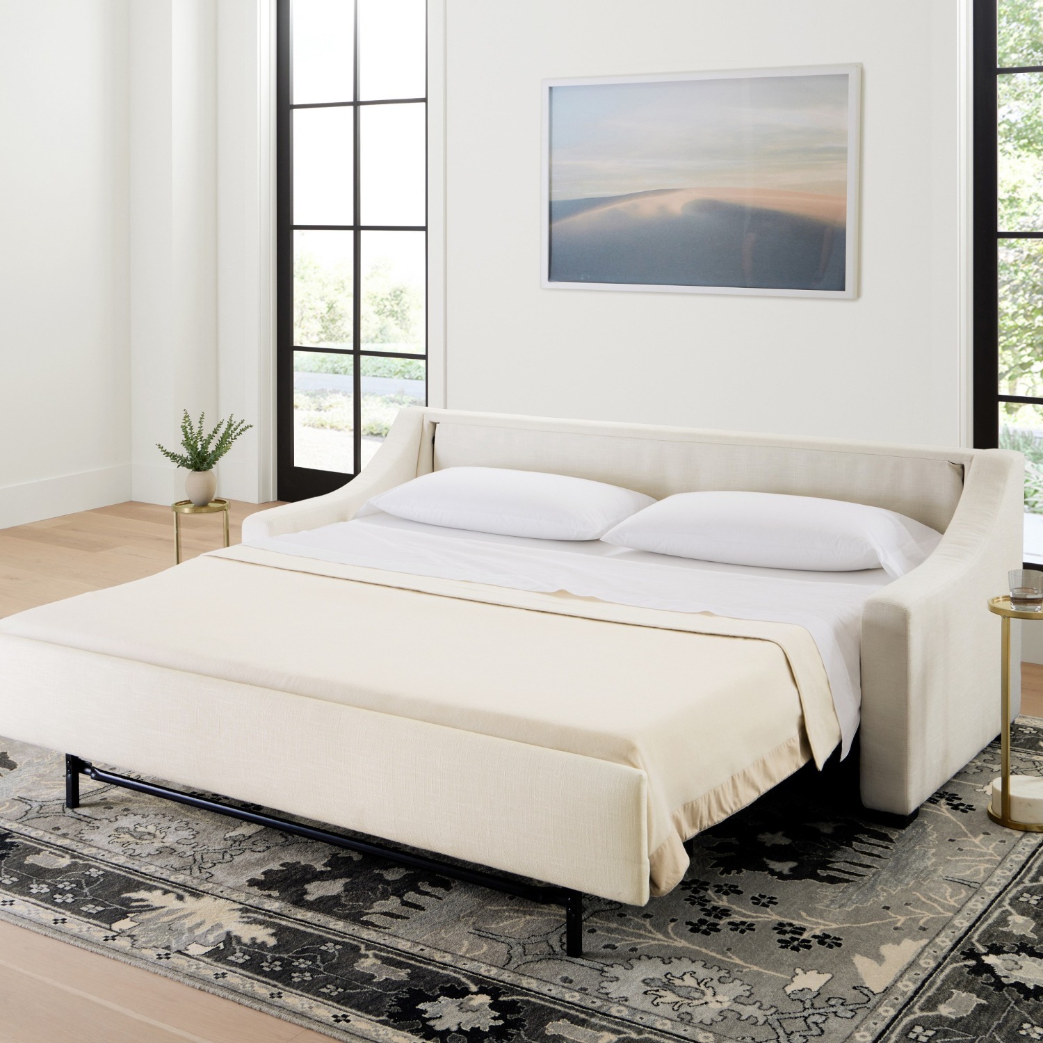 Williams Sonoma Ghent Slope Arm Ultimate Sleeper - image-3