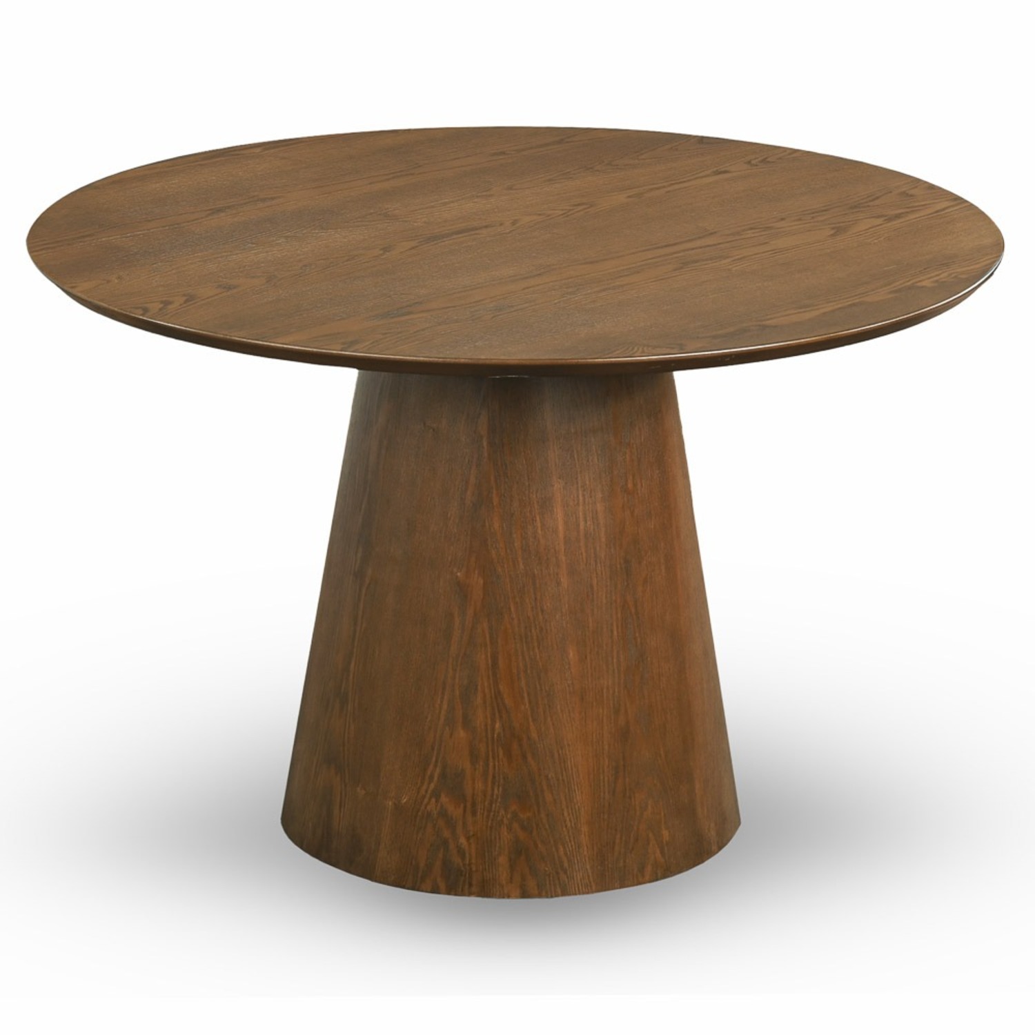 Camden Walnut Round Dining Table - Small - image-5