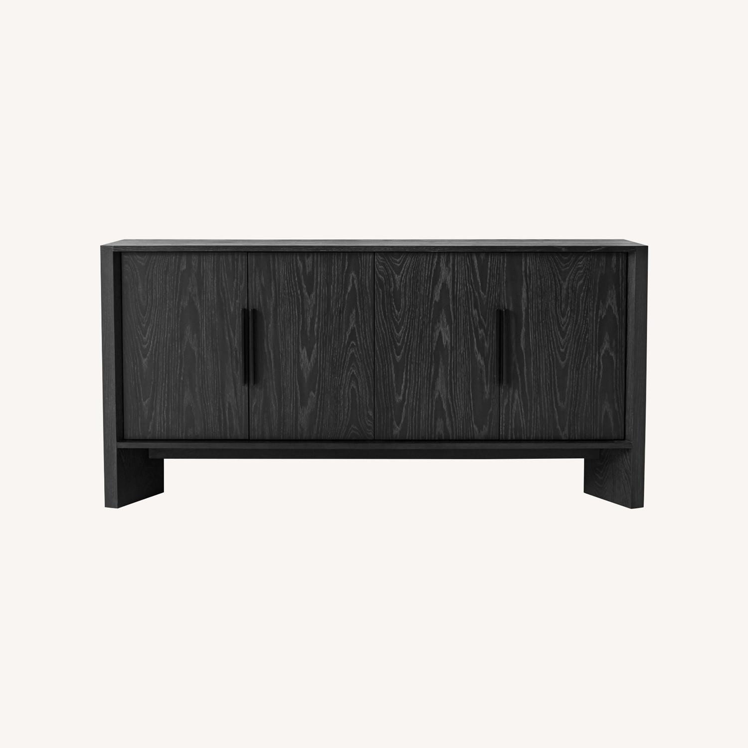 Williams Sonoma Knife Edge Sideboard (70") - image-0