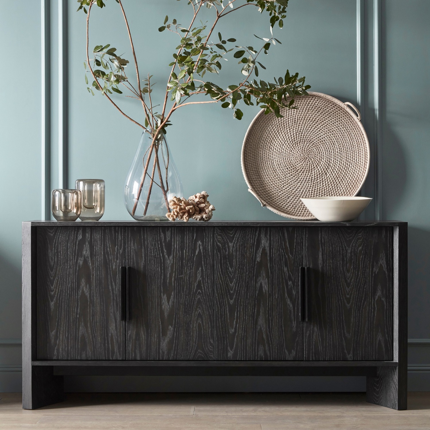 Williams Sonoma Knife Edge Sideboard (70") - image-4