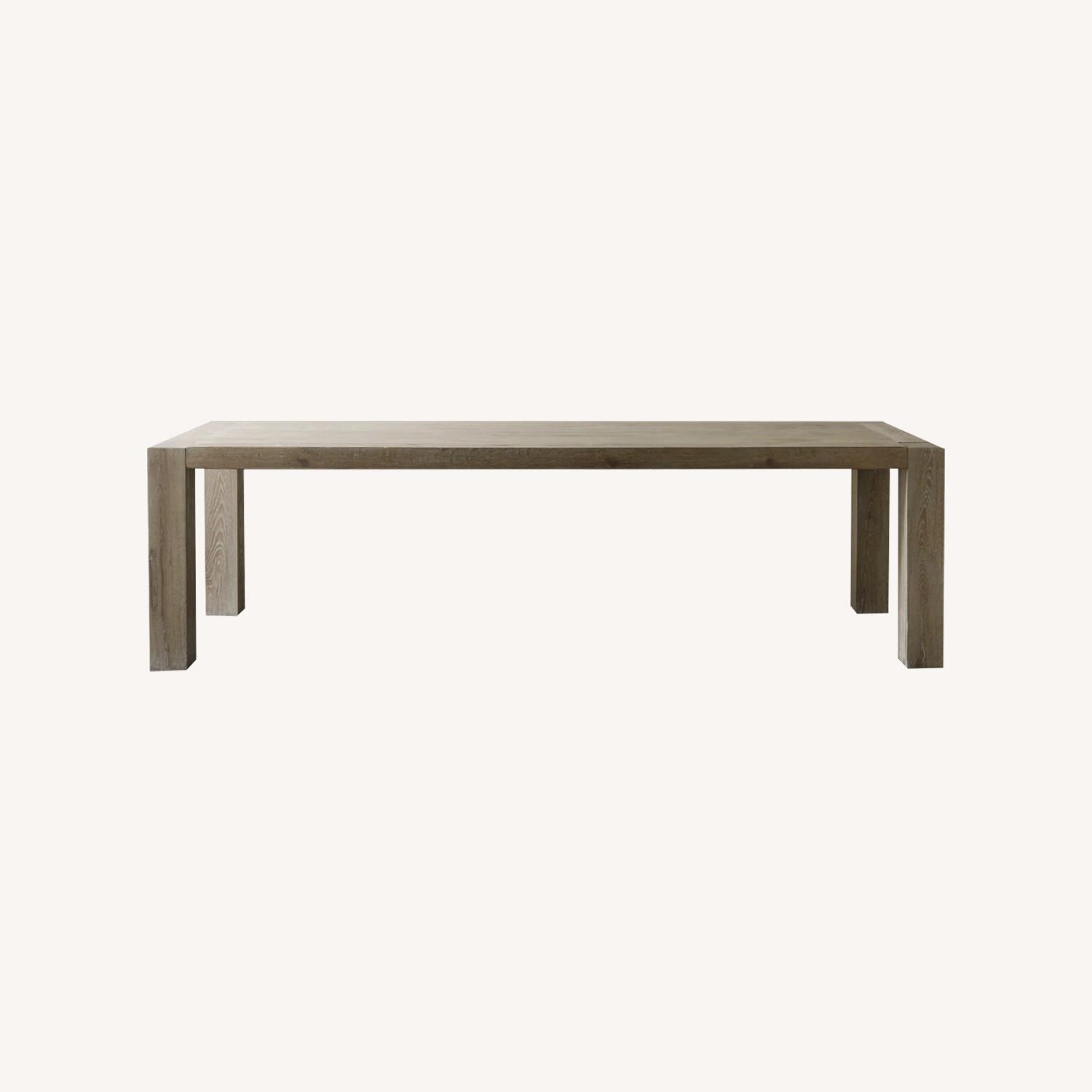 Williams Sonoma Montauk Parsons Rectangular Table - image-0