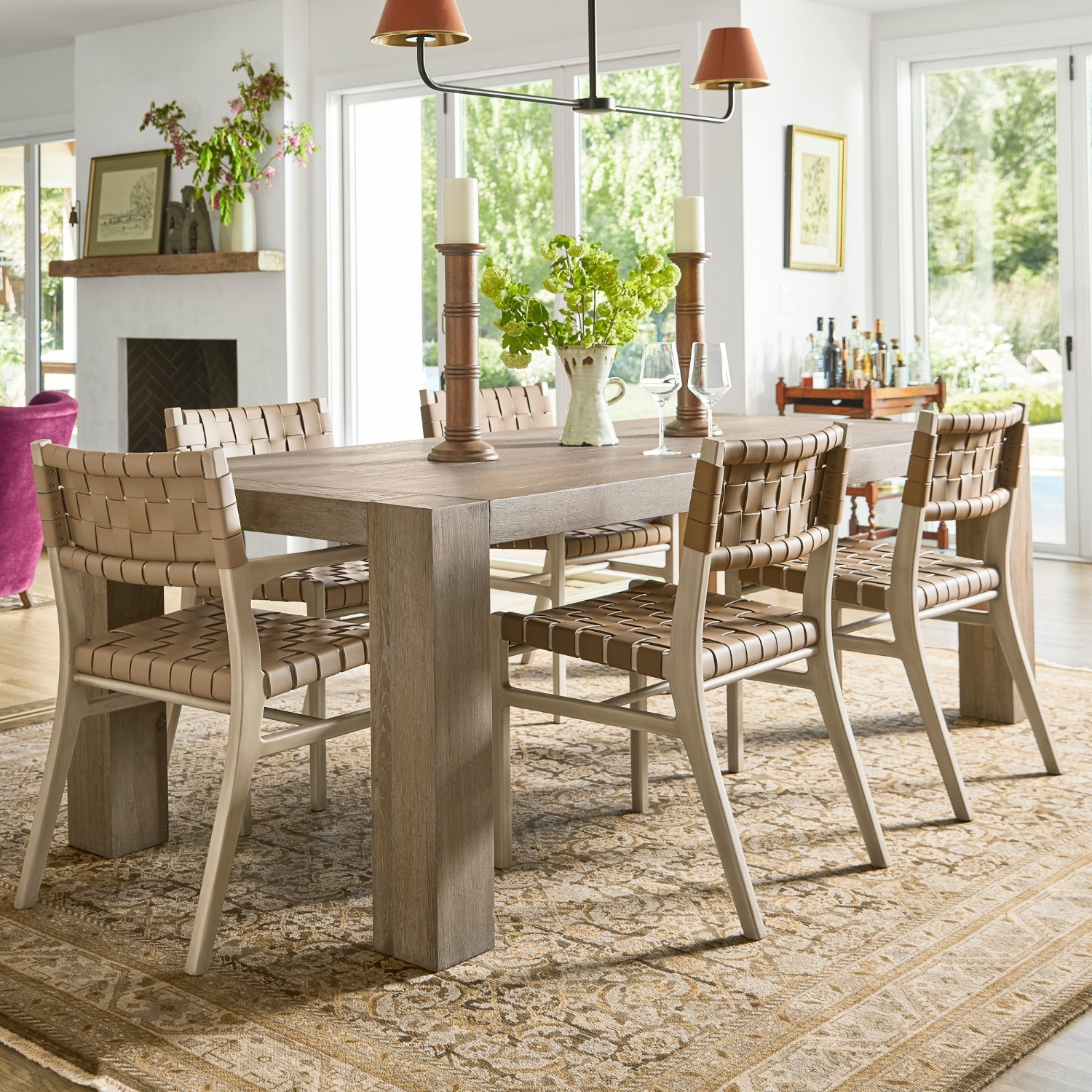 Williams Sonoma Montauk Parsons Rectangular Table - image-5
