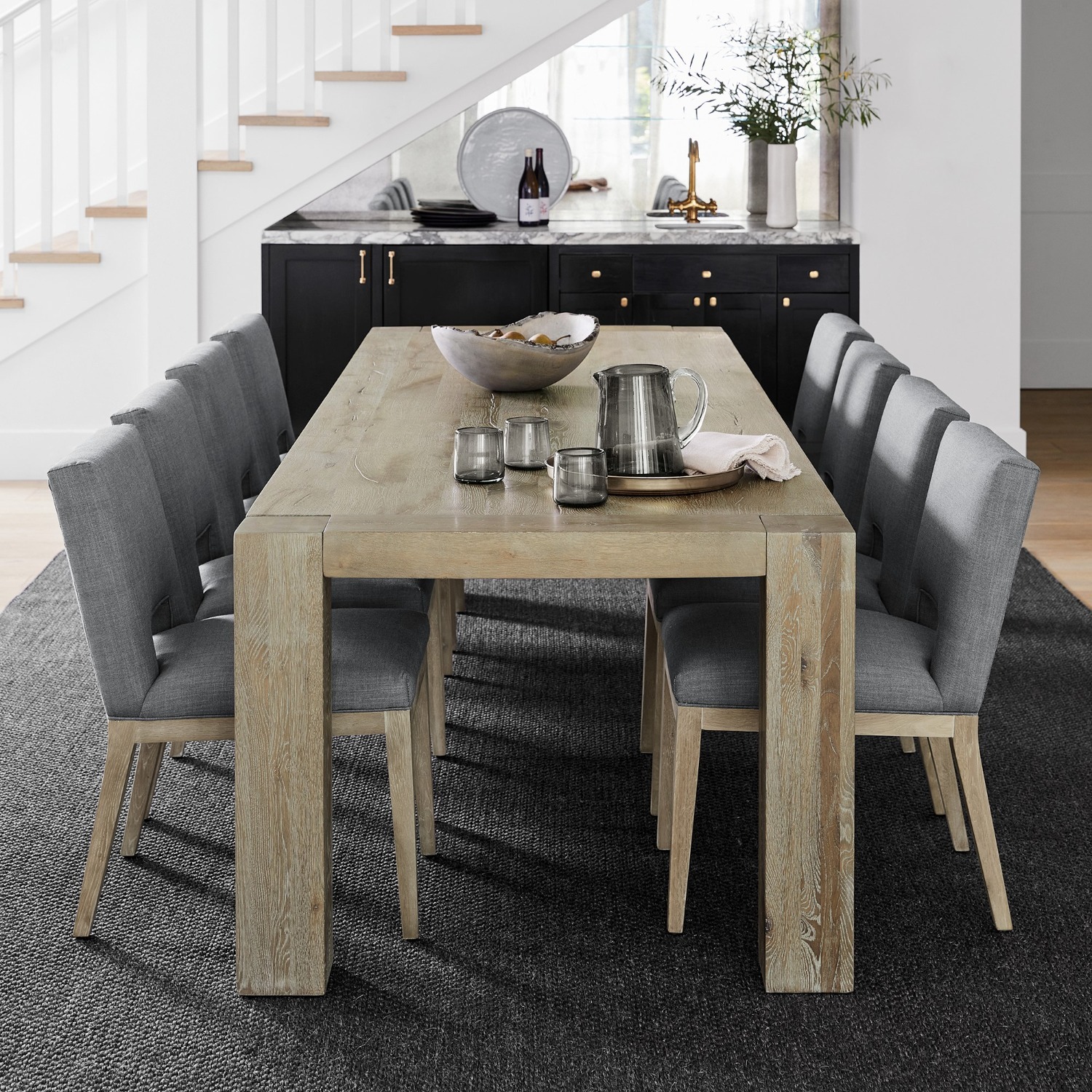 Williams Sonoma Montauk Parsons Rectangular Table - image-3