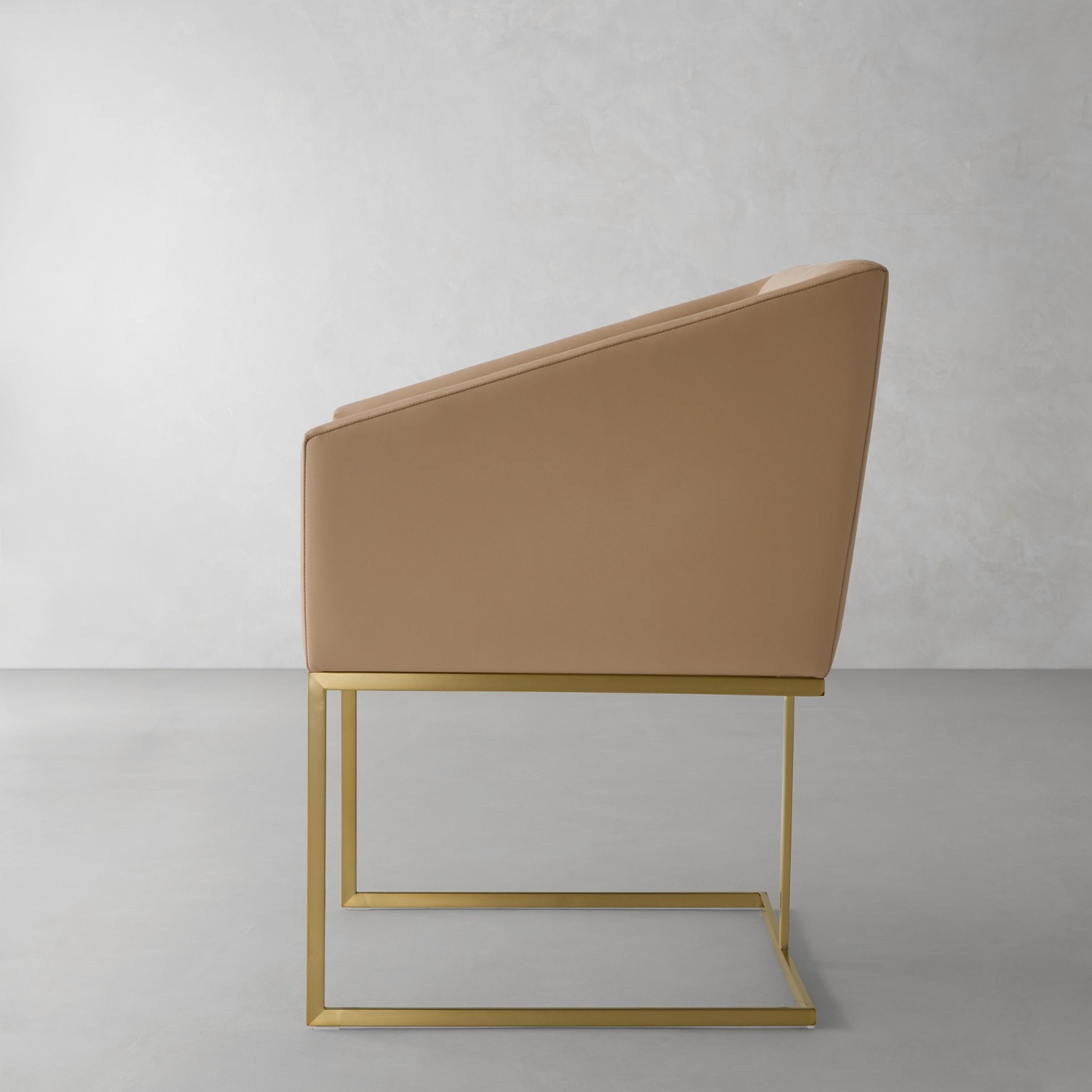 Williams Sonoma Bradley Square Back Arm Chair - image-3