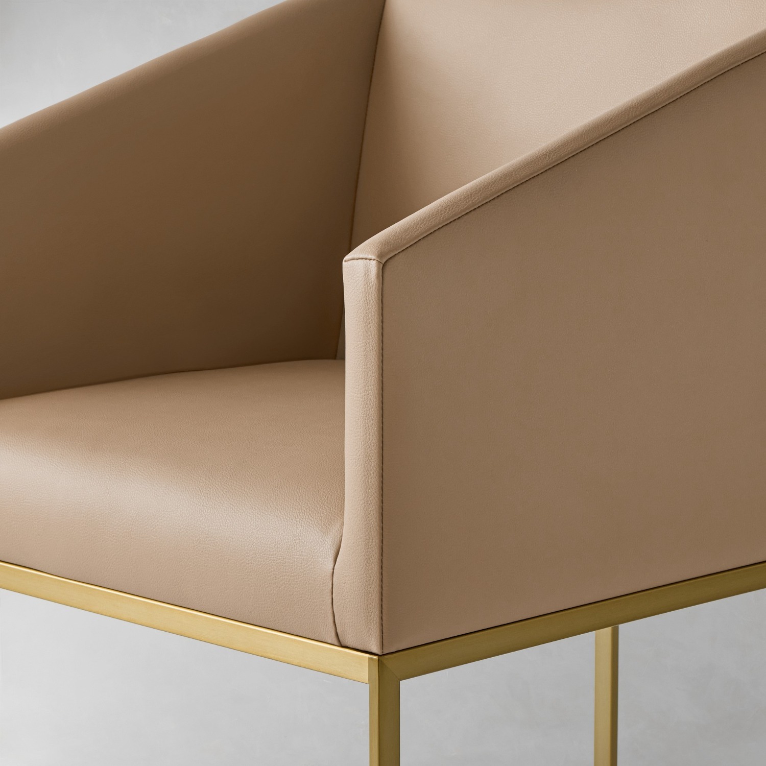 Williams Sonoma Bradley Square Back Arm Chair - image-1