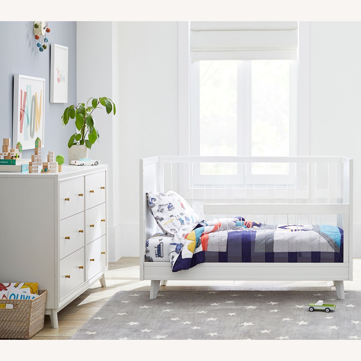 Pottery Barn Kids Sloan 6-Drawer Dresser  - image-2