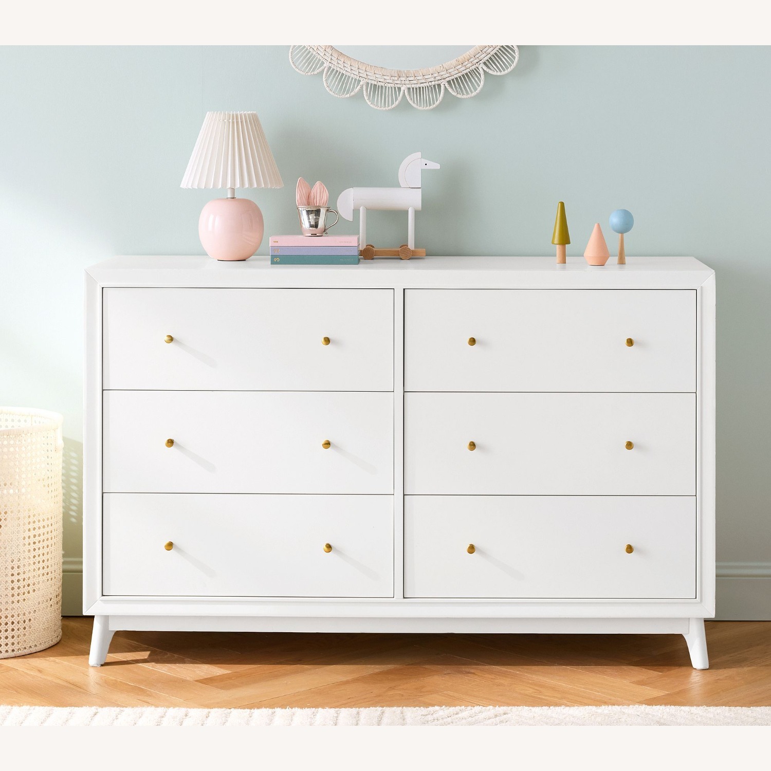 Pottery Barn Kids Sloan 6-Drawer Dresser  - image-4