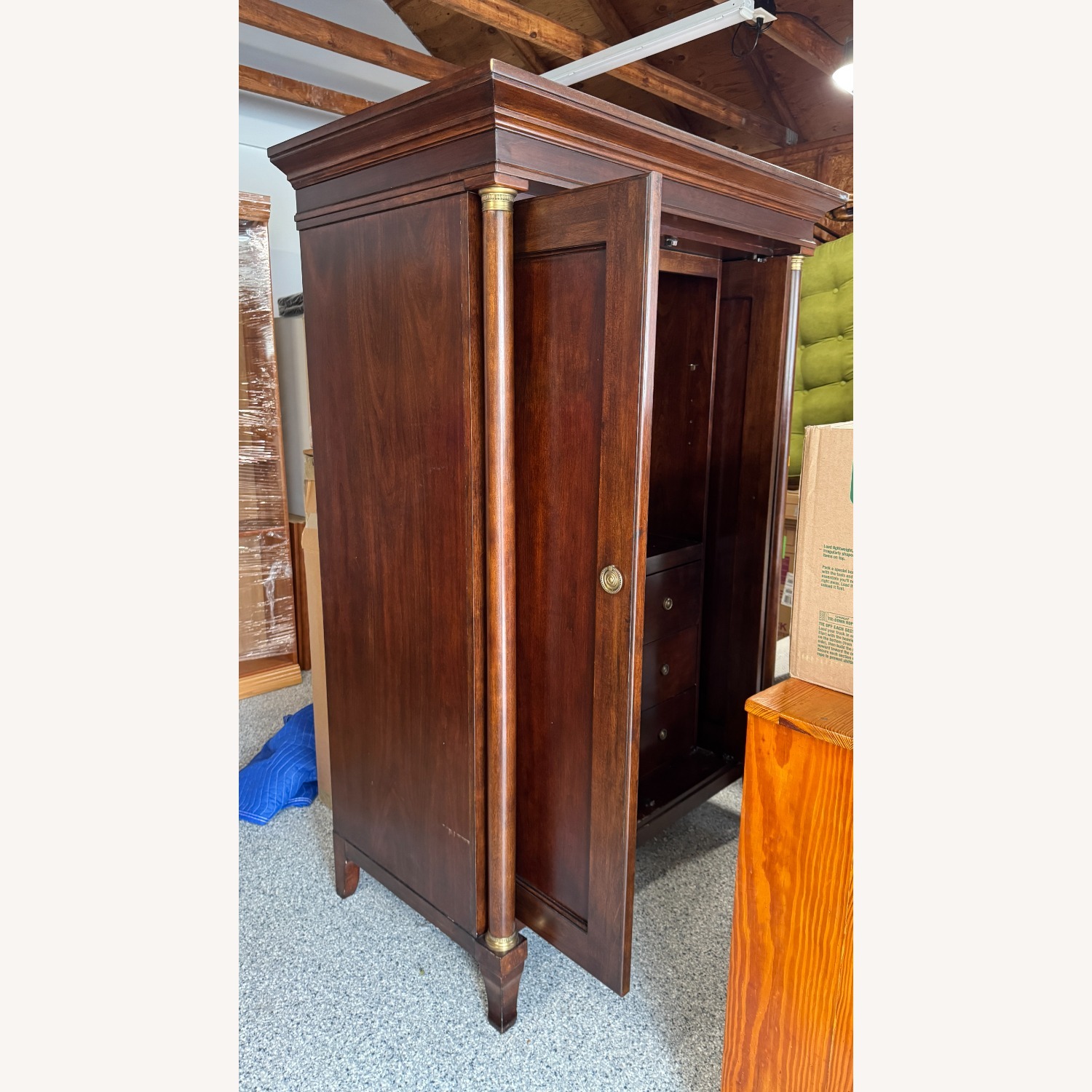 Martha Stewart Bernhardt  Armoire - image-4