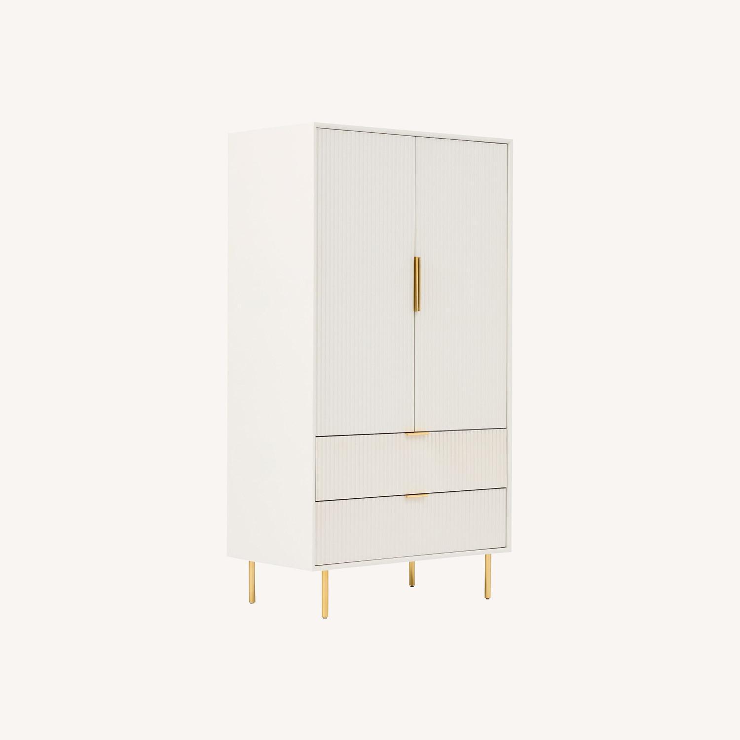 West Elm Quinn Armoire (38") - image-0