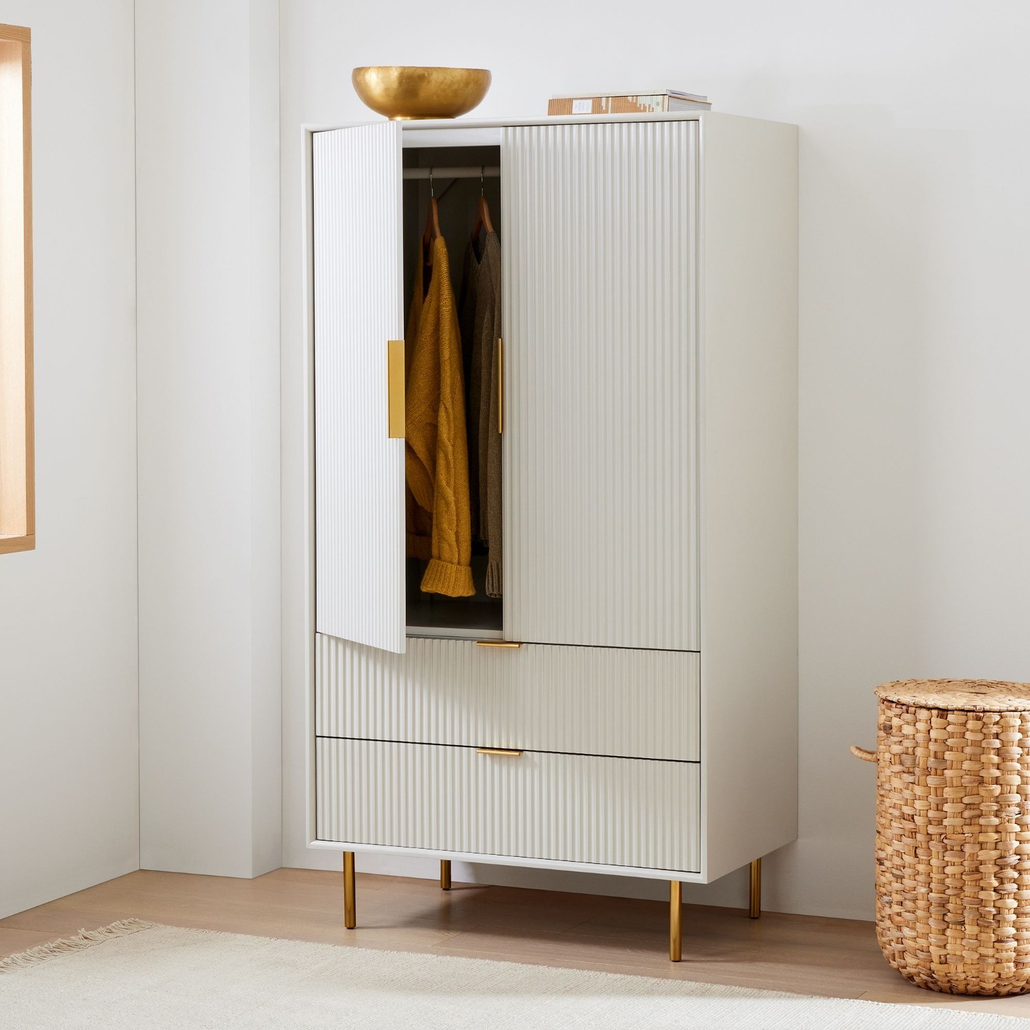 West Elm Quinn Armoire (38") - image-2