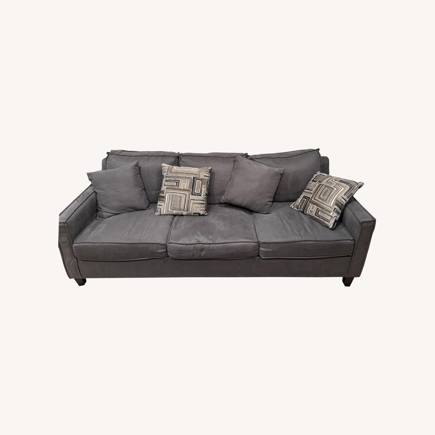 Bob's Discount Furniture Couch - image-0
