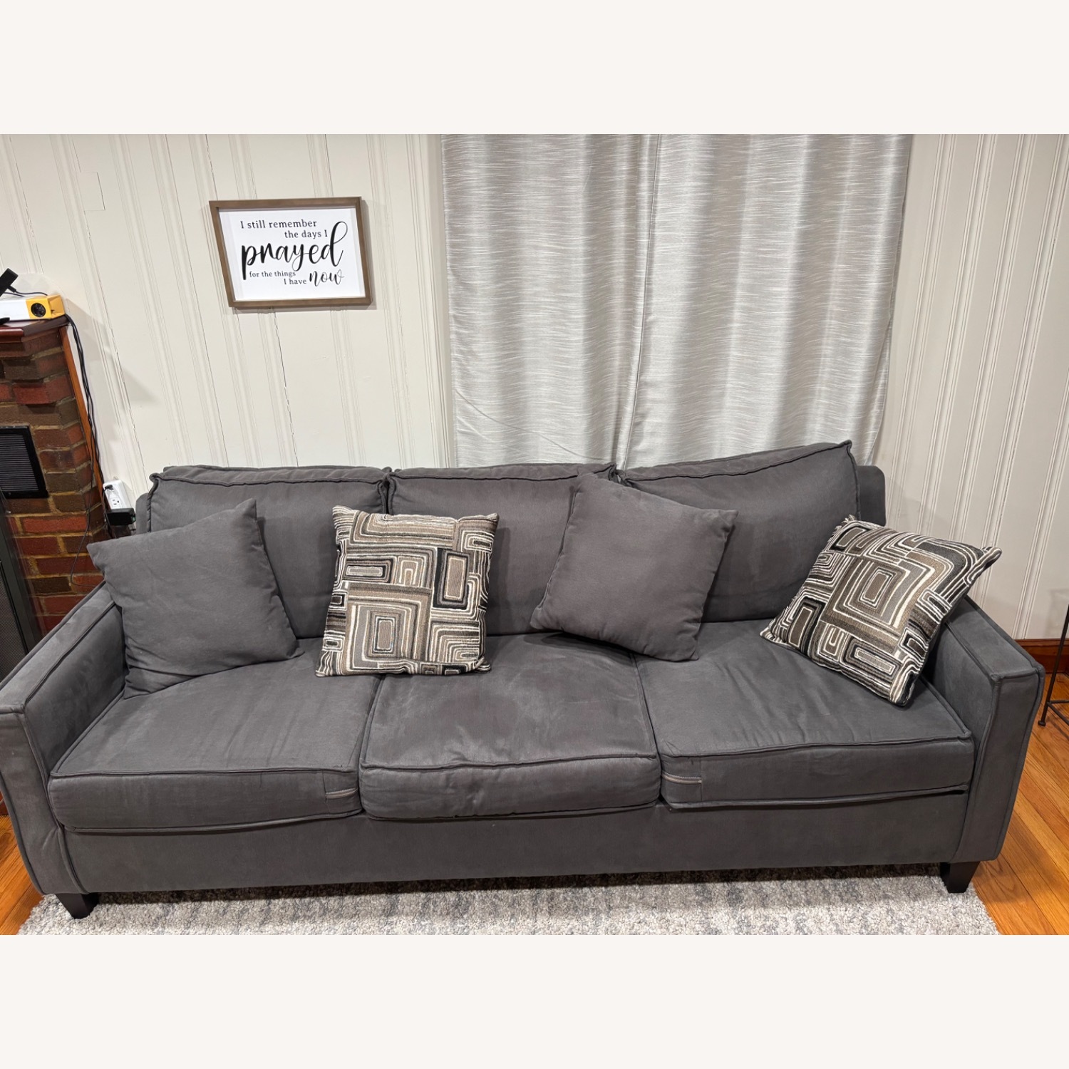 Bob's Discount Furniture Couch - image-1