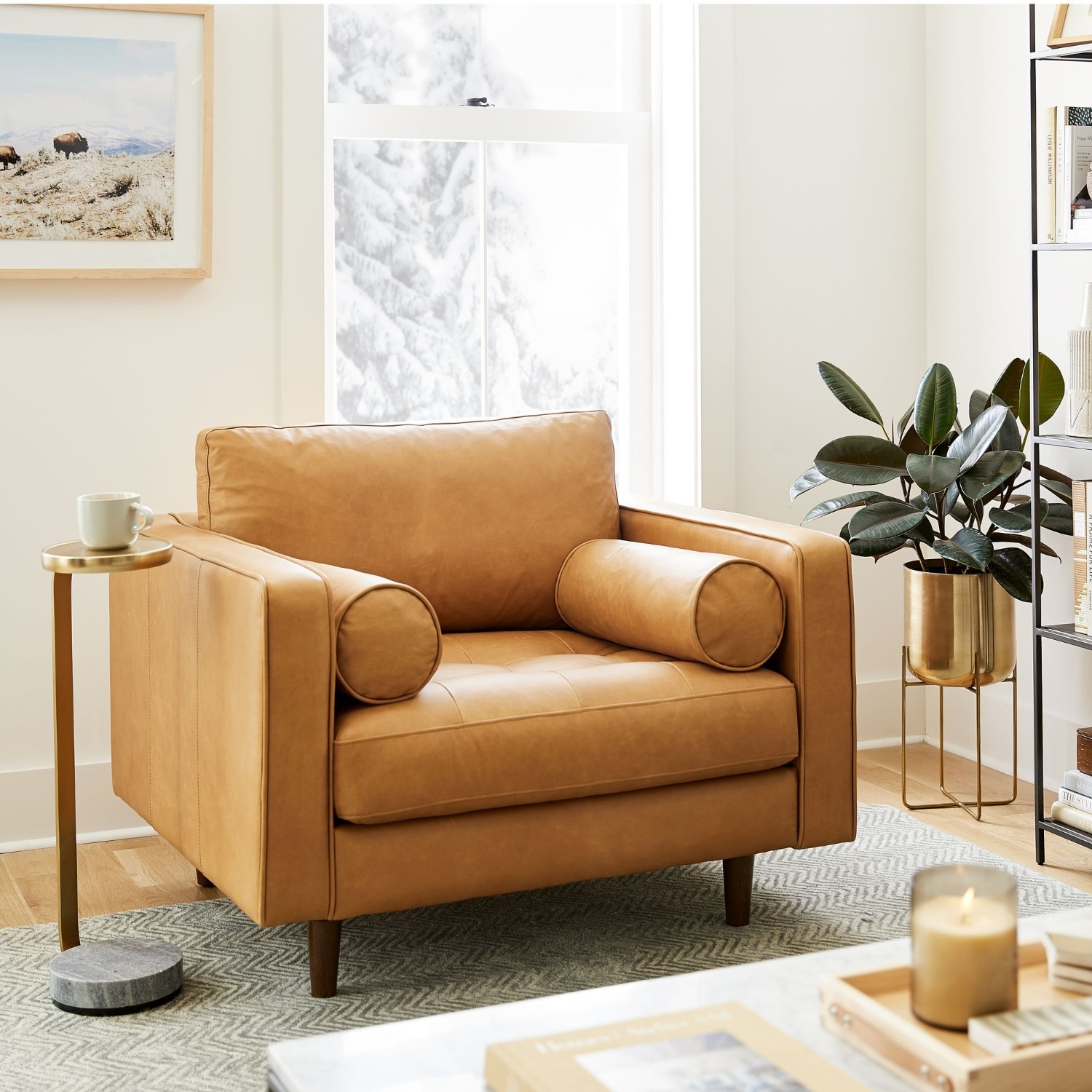 West Elm Murray Drink Table (8") - image-5