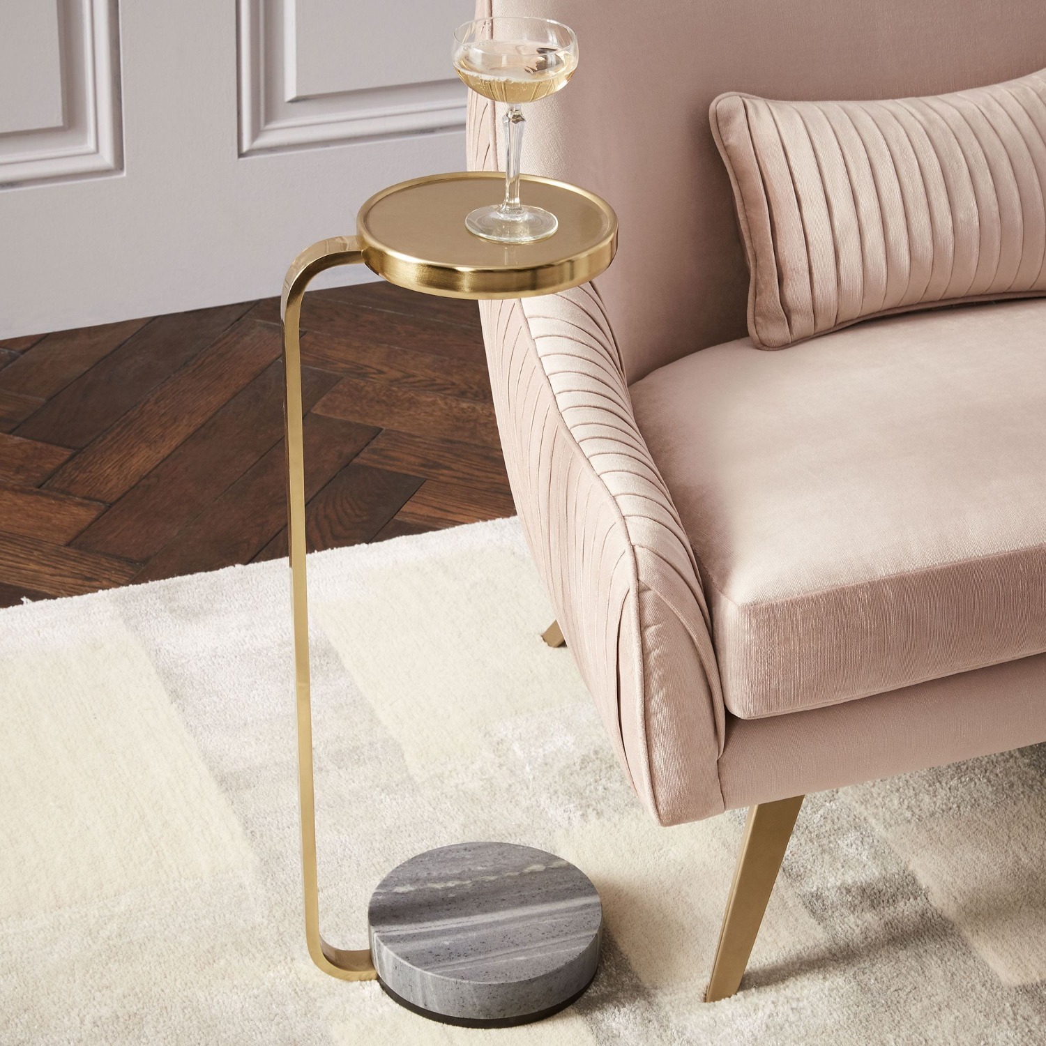 West Elm Murray Drink Table (8") - image-3