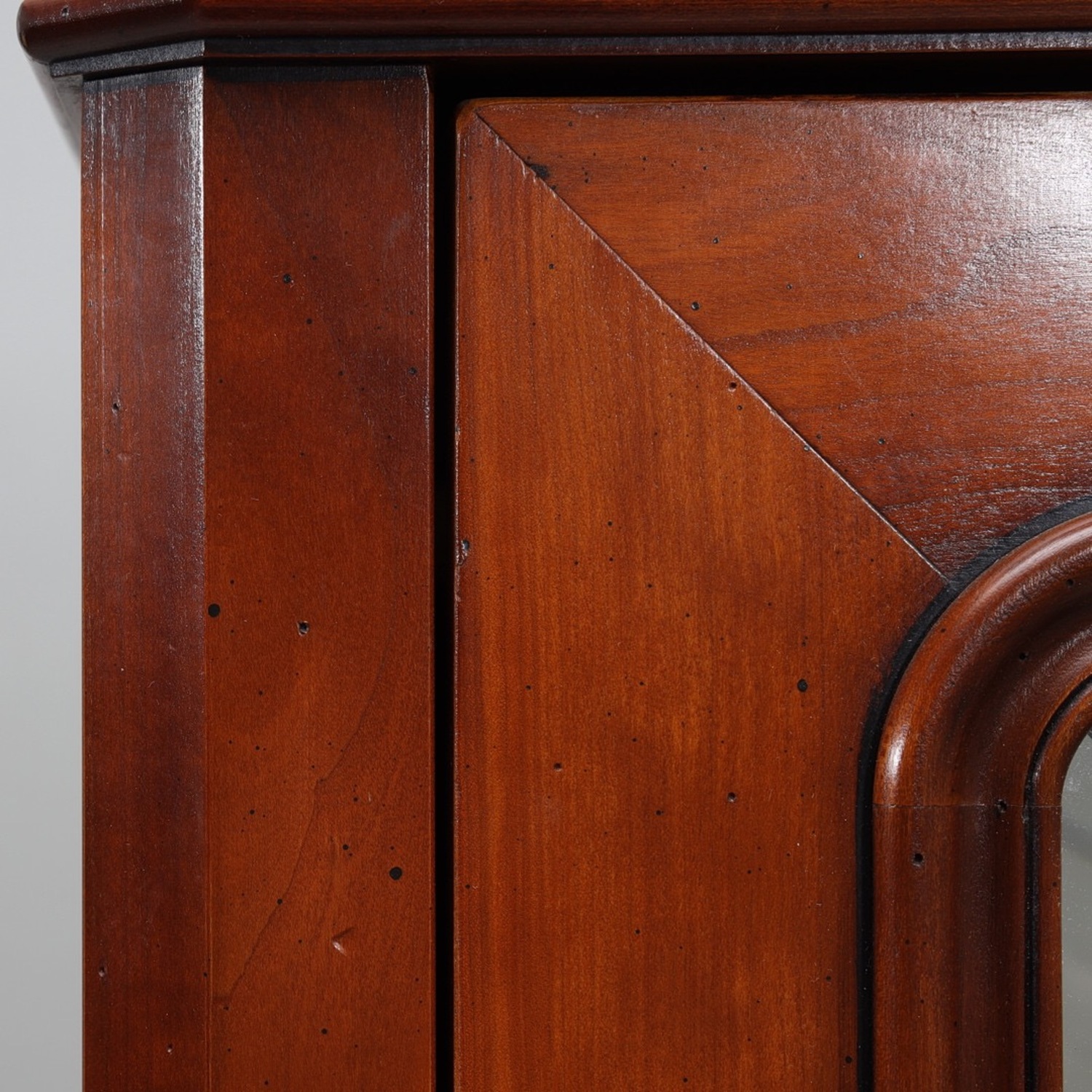 Grange French Country Provencal Mirrored Armoire  - image-5