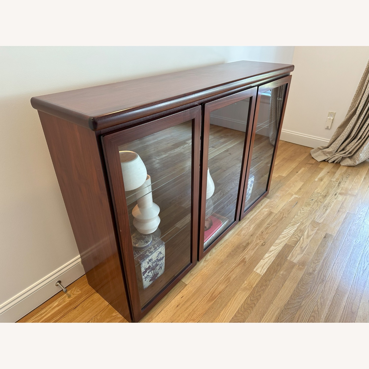 Danish Rosewood Display Cabinet - image-2