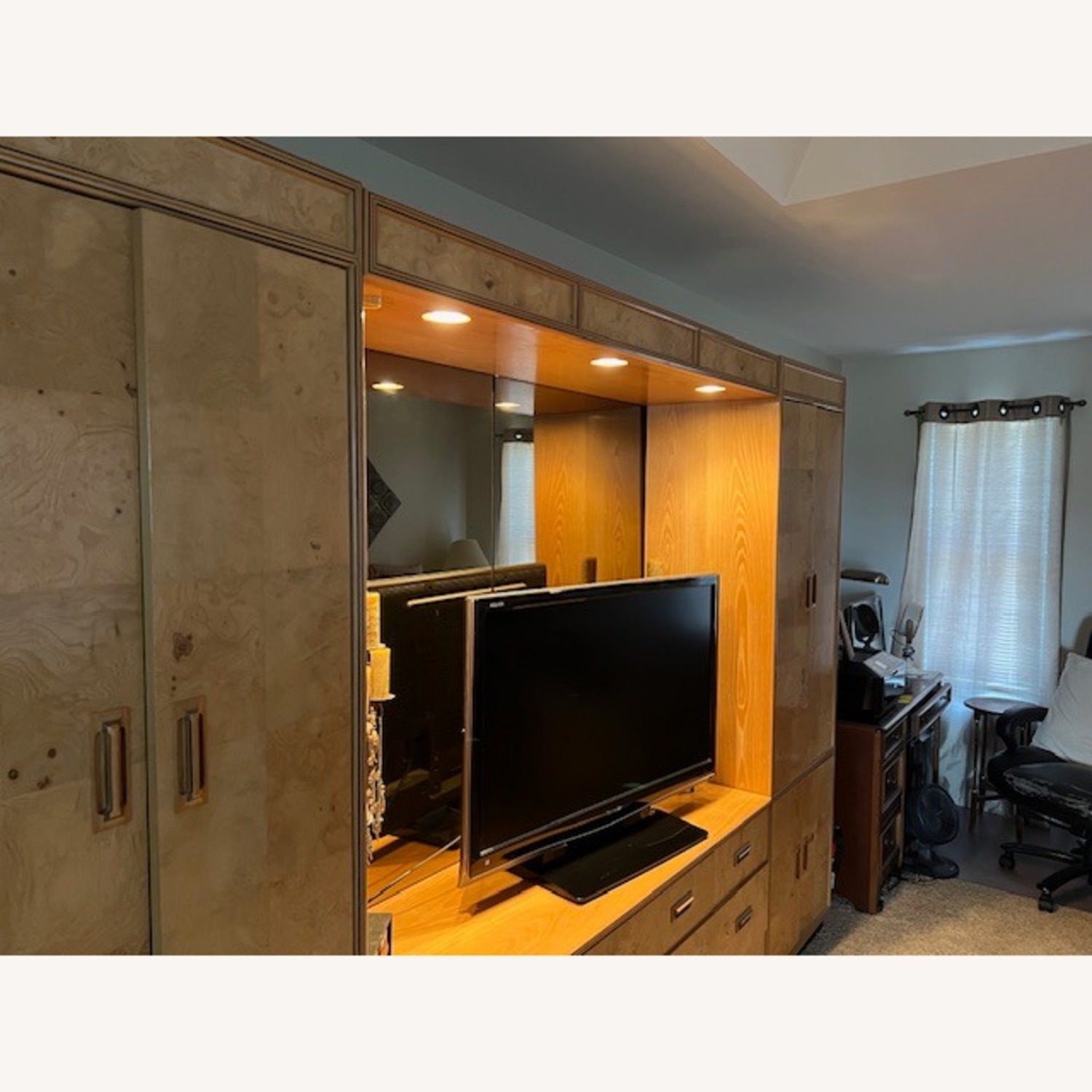 Wood Furniture Wall Unit  - image-3