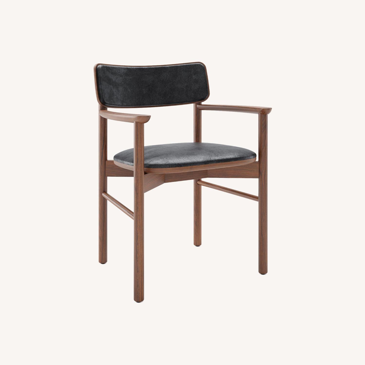 West Elm Sadove Dining Arm Chair - image-0