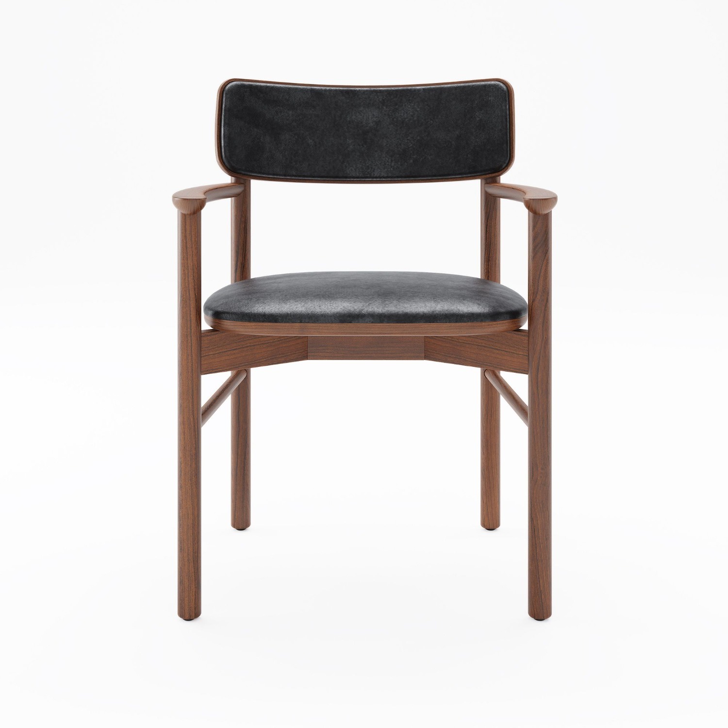 West Elm Sadove Dining Arm Chair - image-3