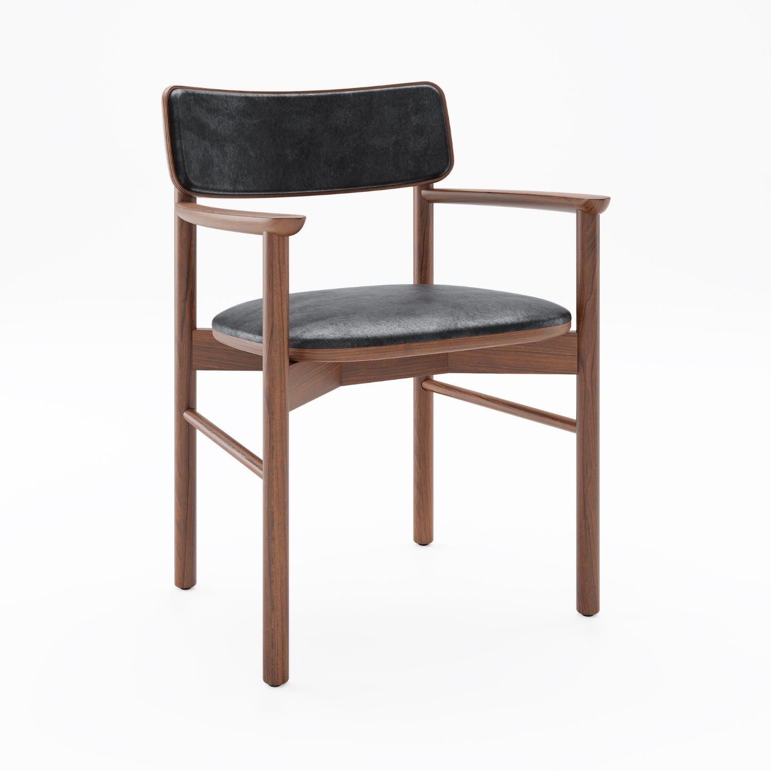 West Elm Sadove Dining Arm Chair - image-4