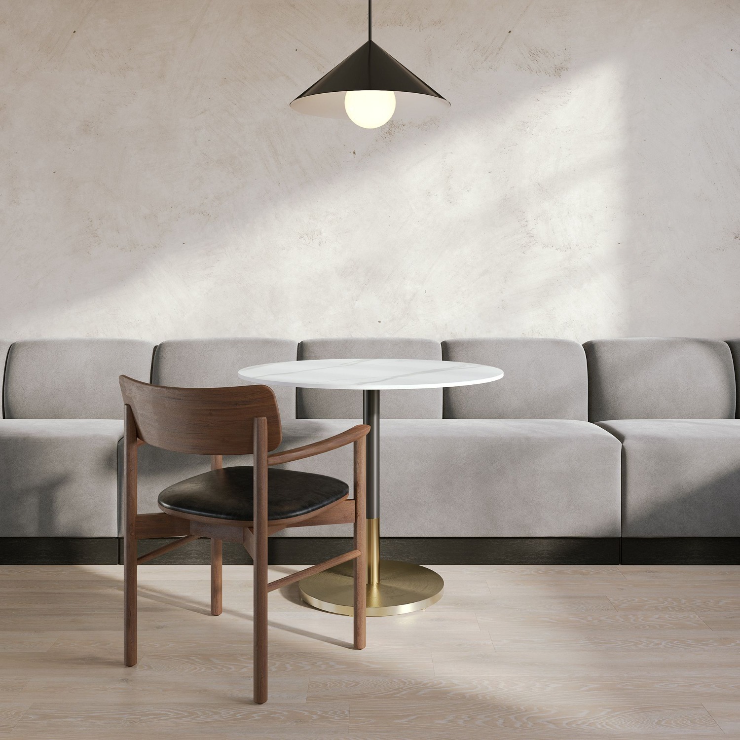 West Elm Sadove Dining Arm Chair - image-3