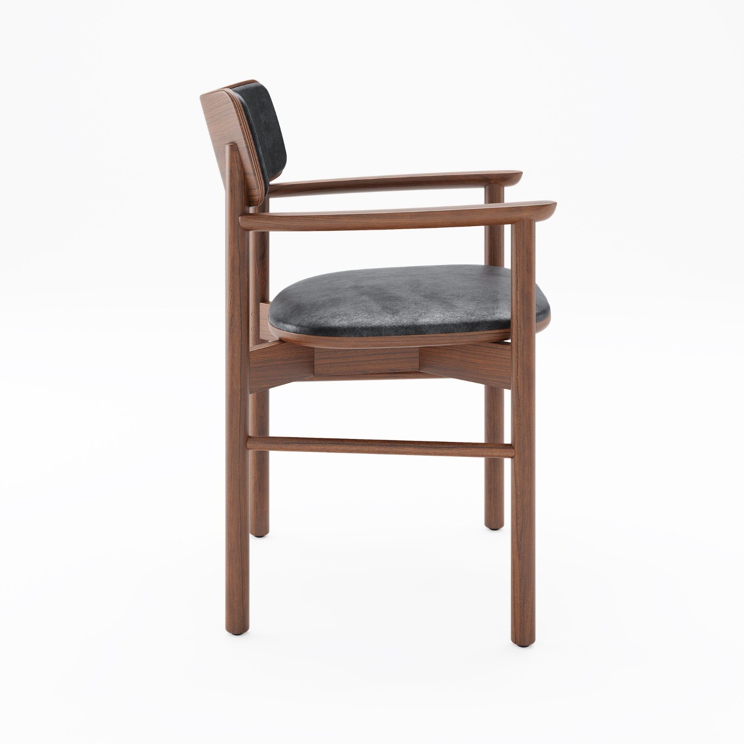 West Elm Sadove Dining Arm Chair - image-2
