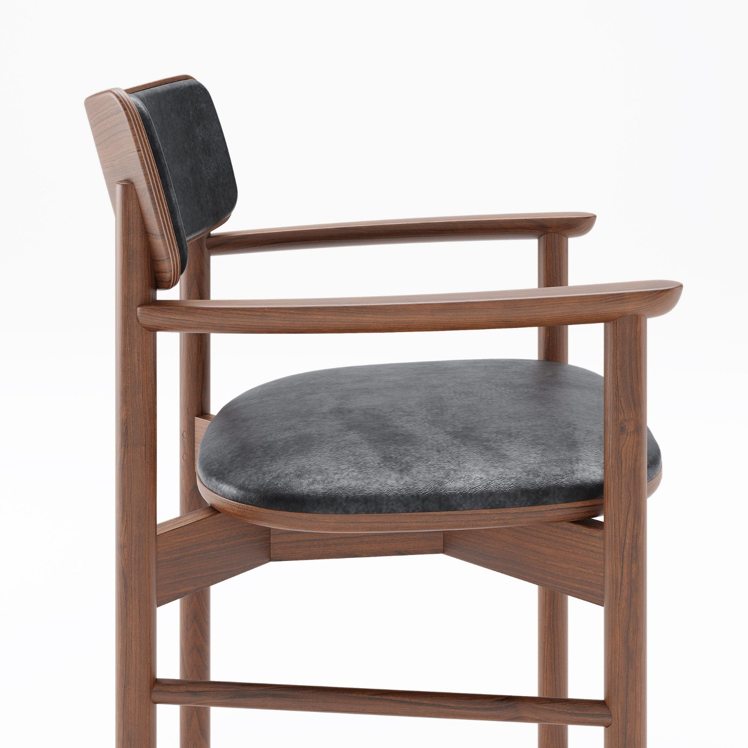 West Elm Sadove Dining Arm Chair - image-1