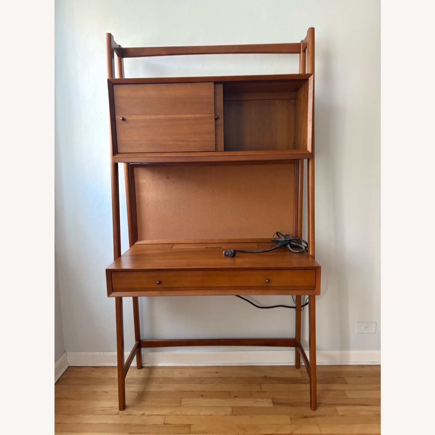 West Elm Kids Mid-Century Smart Wall Desk - image-1