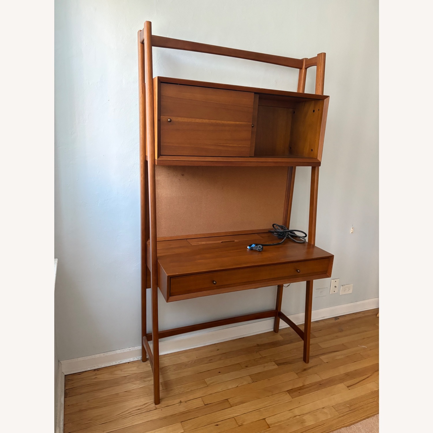 West Elm Kids Mid-Century Smart Wall Desk - image-2