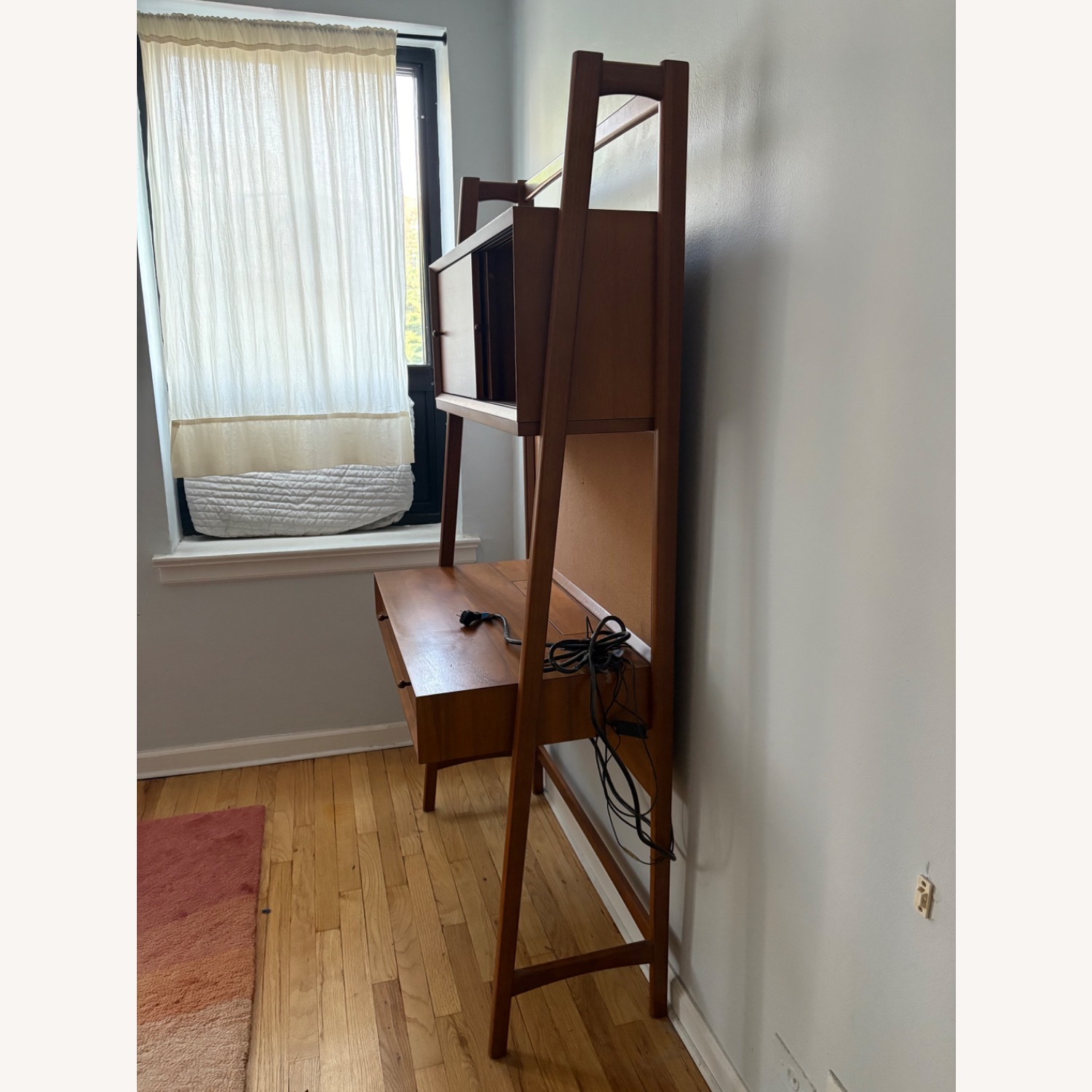 West Elm Kids Mid-Century Smart Wall Desk - image-3