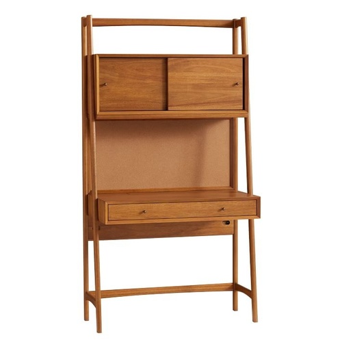 Used West Elm Kids Mid-Century Smart Wall Desk for sale on AptDeco