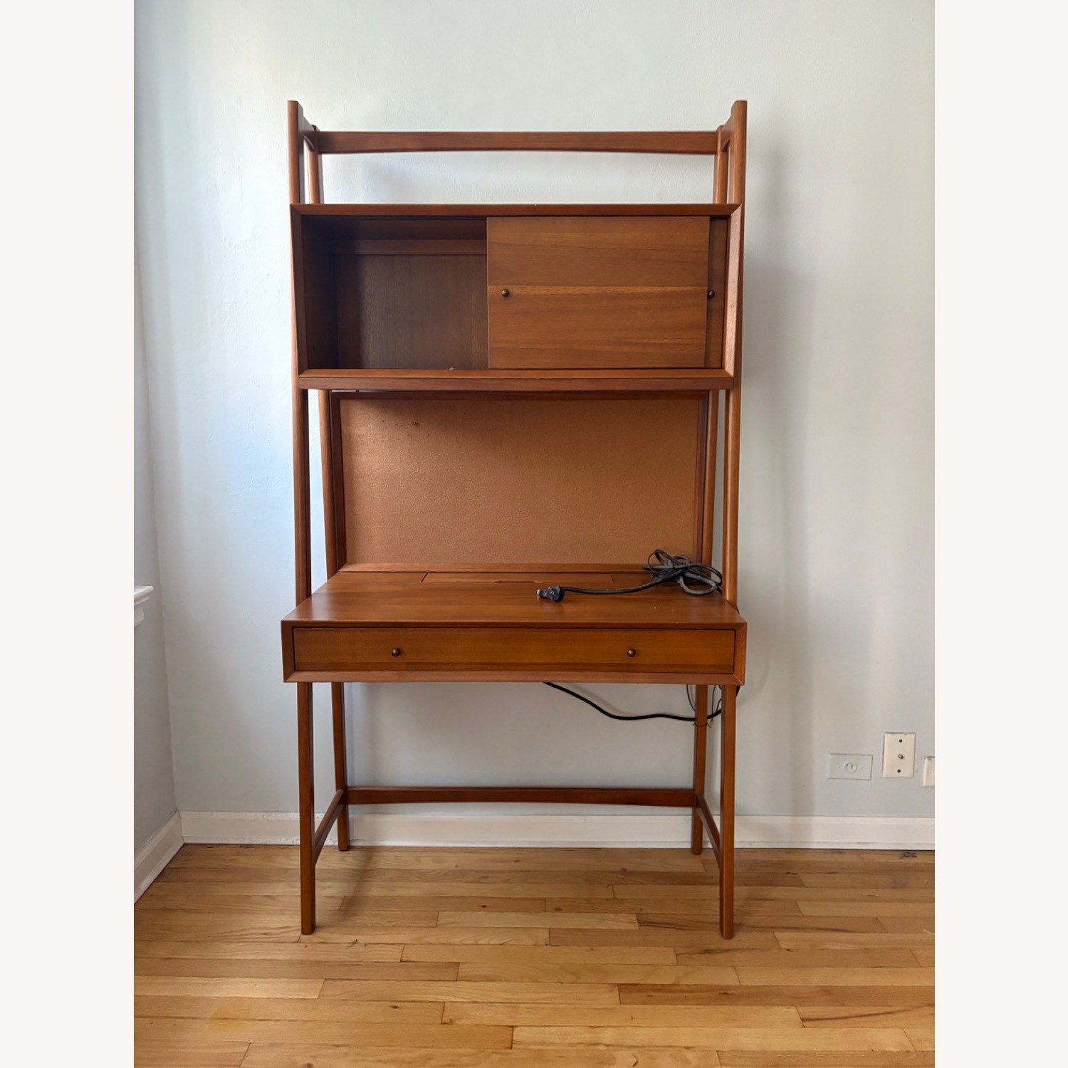 West Elm Kids Mid-Century Smart Wall Desk - image-5
