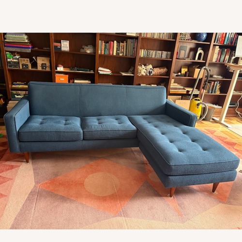 Used Reese 85" Sofa with Reversible Chaise for sale on AptDeco
