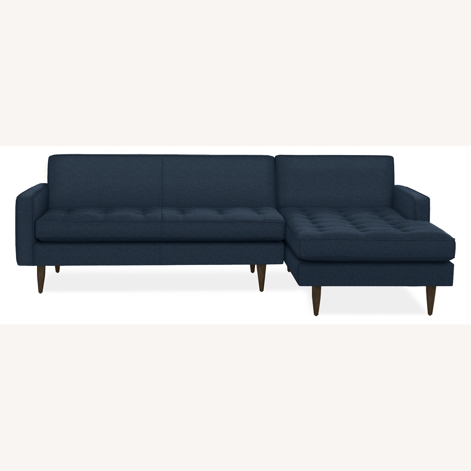 Reese 85" Sofa with Reversible Chaise - image-0