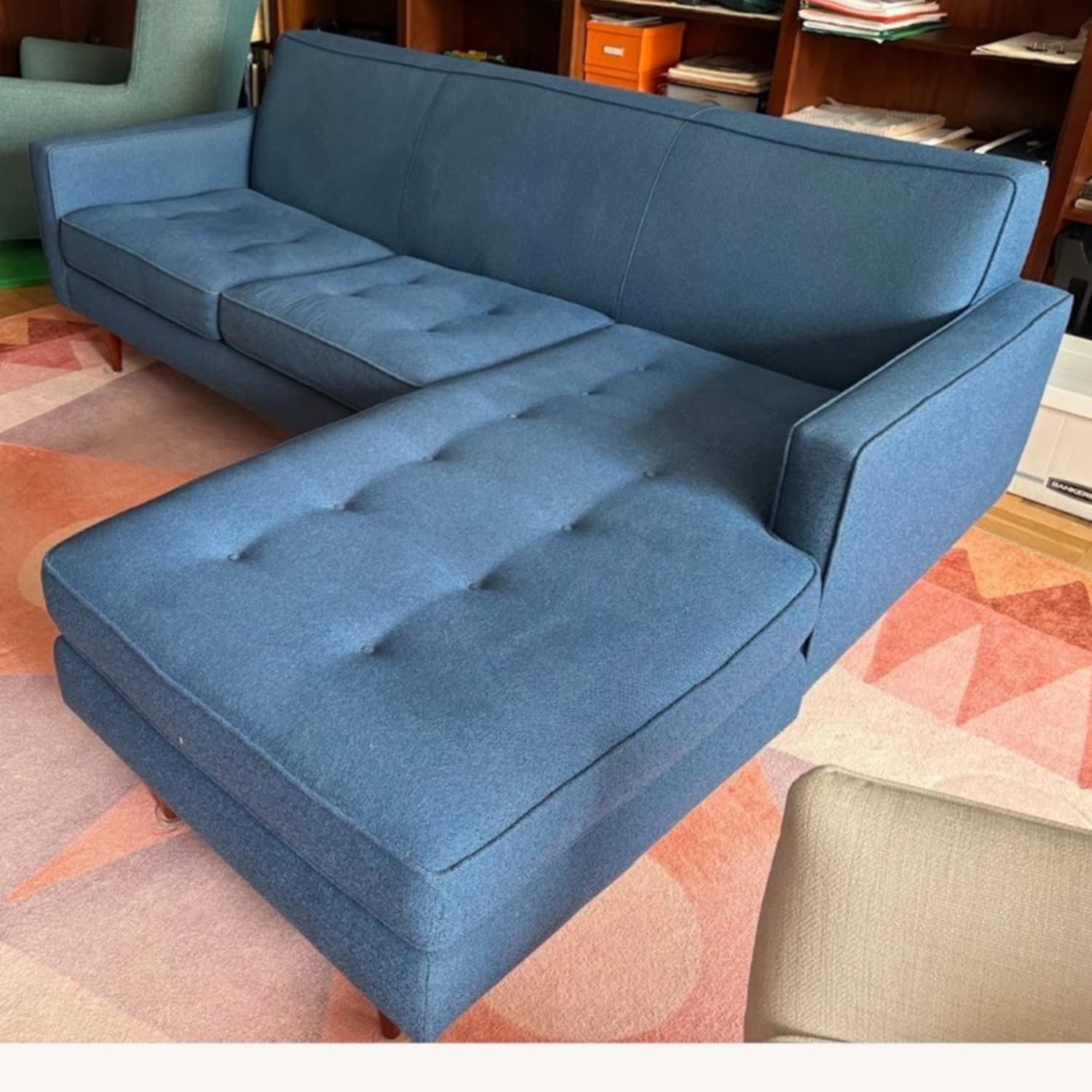 Reese 85" Sofa with Reversible Chaise - image-2