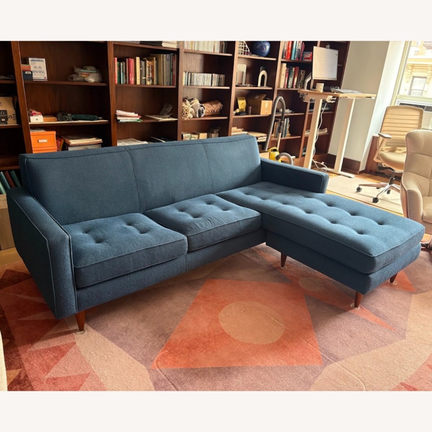 Reese 85" Sofa with Reversible Chaise - image-3