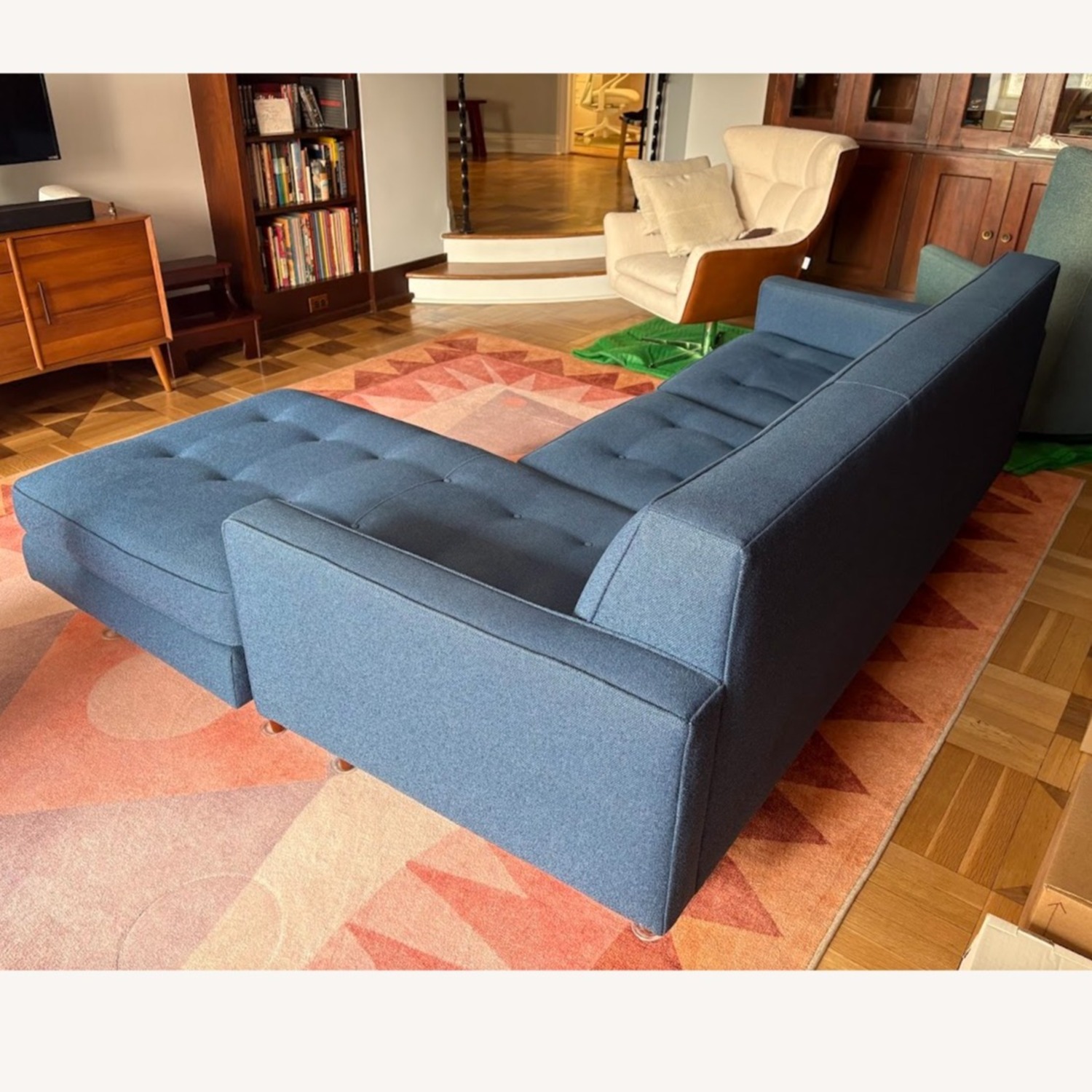 Reese 85" Sofa with Reversible Chaise - image-4