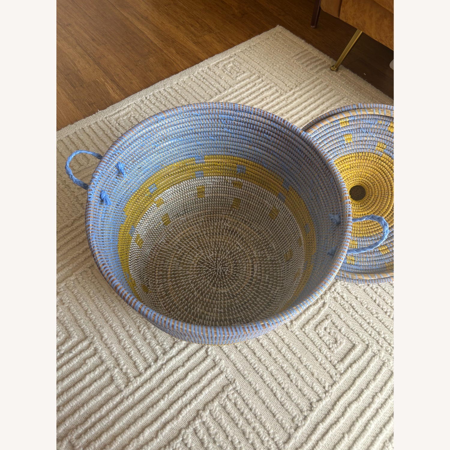 Senegalese Storage Basket - image-3