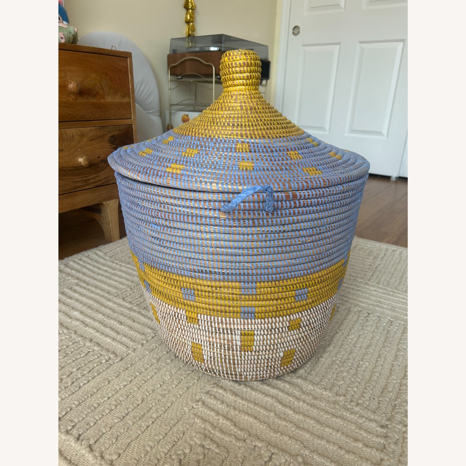 Senegalese Storage Basket - image-2