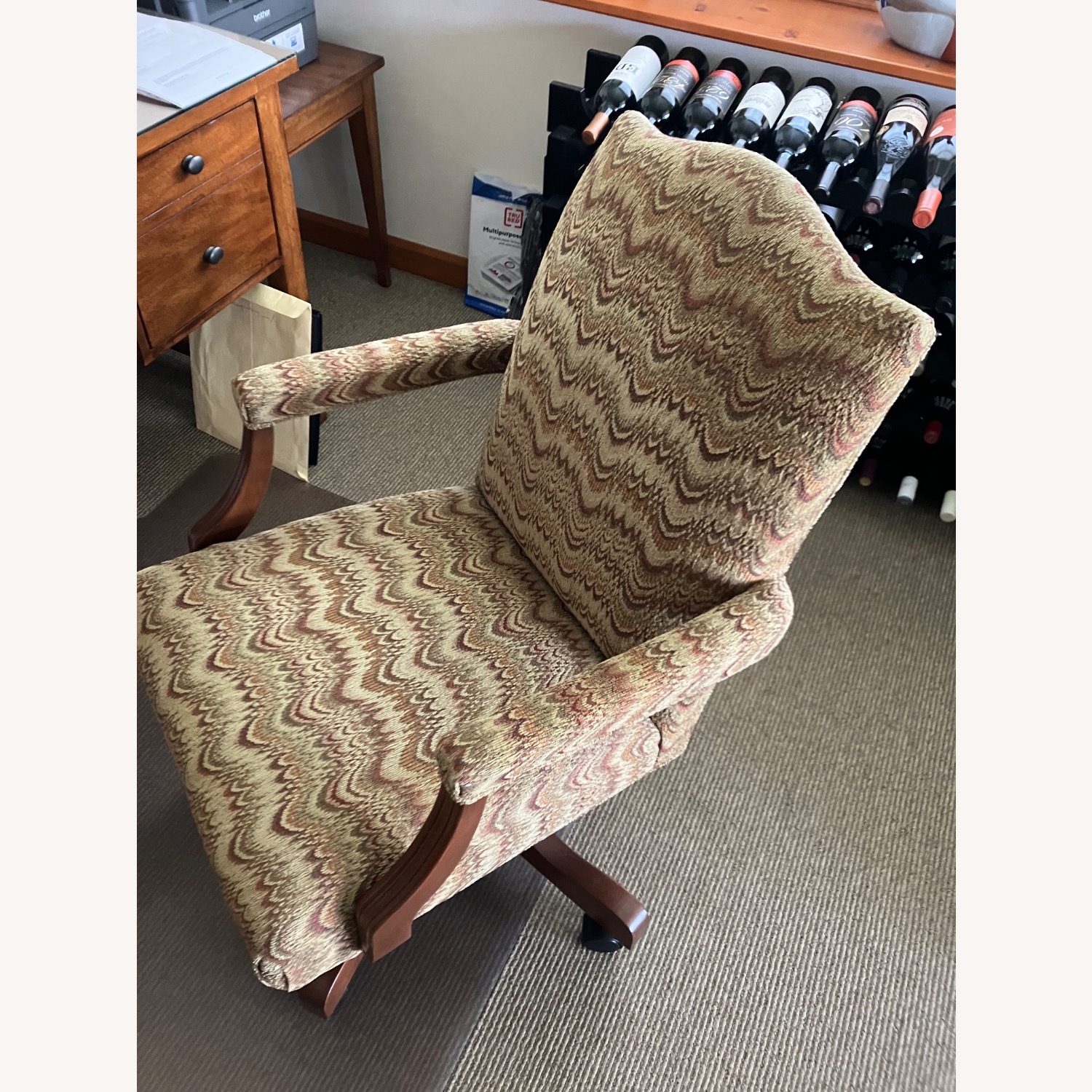 Ethan Allen Desk Chair - image-2