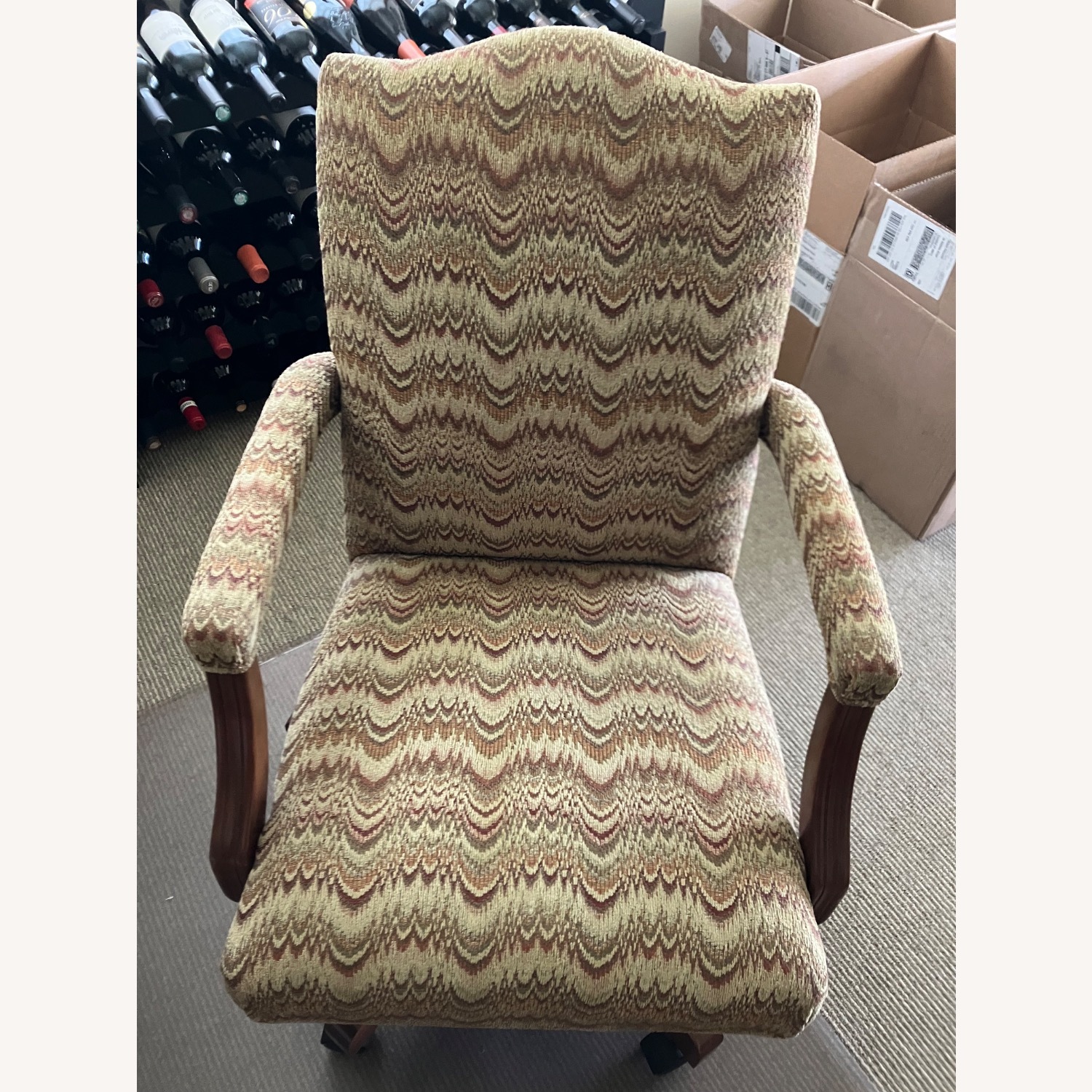 Ethan Allen Desk Chair - image-1