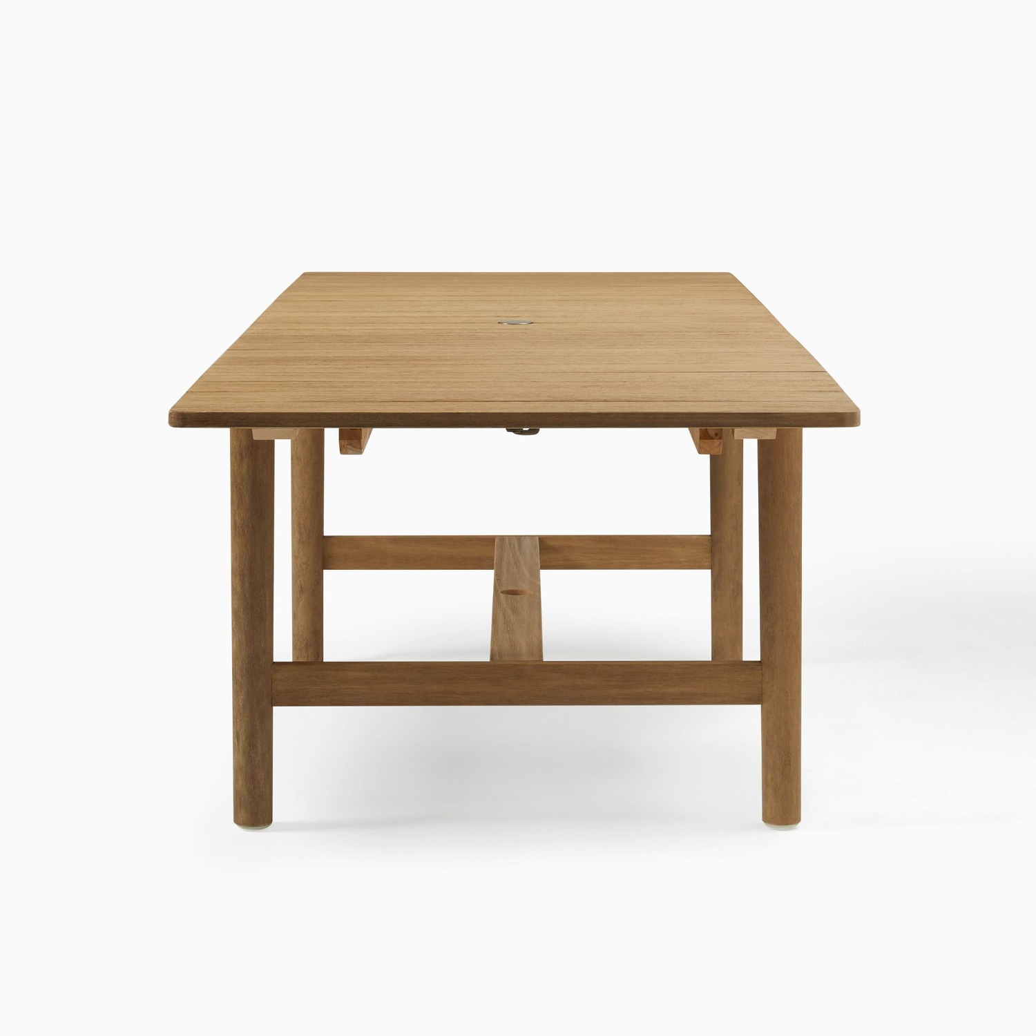 West Elm Hargrove Outdoor Extendable Dining Table - image-6