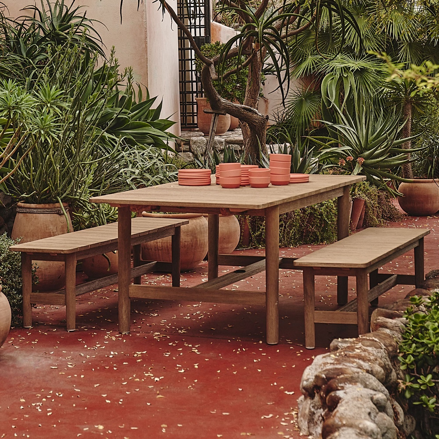 West Elm Hargrove Outdoor Extendable Dining Table - image-4