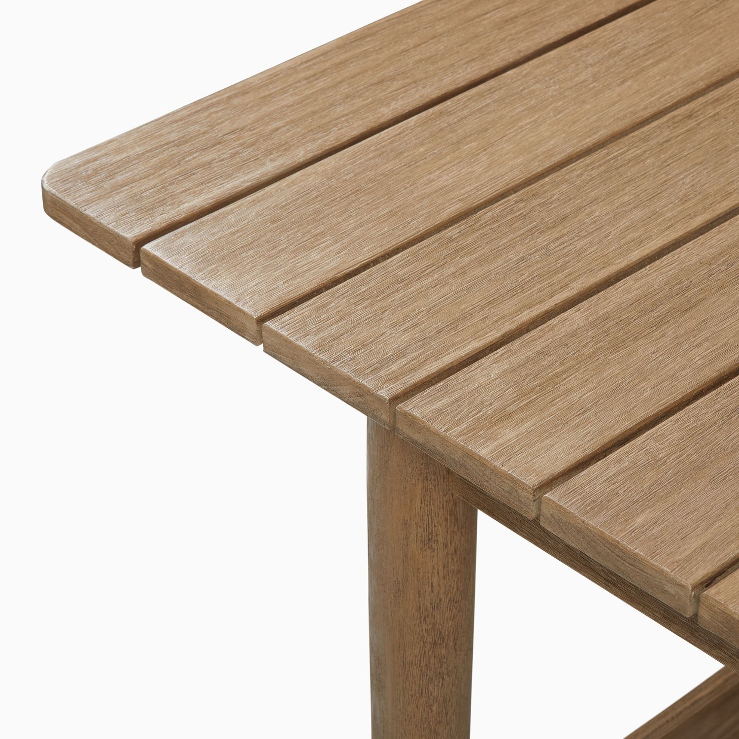 West Elm Hargrove Outdoor Extendable Dining Table - image-2