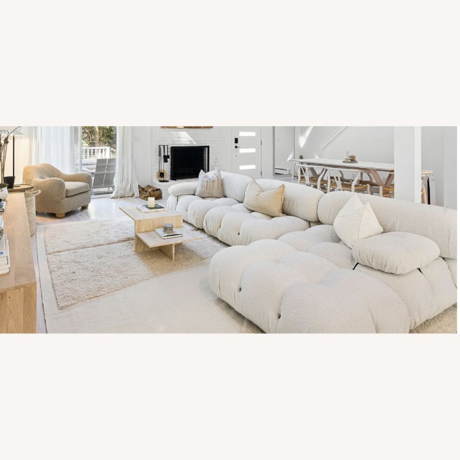 Rove Concept Belia Boucle Sofa  - image-1