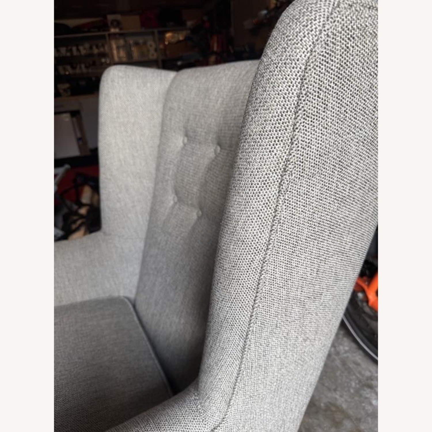 Room & Board Wren Gliding Chair and Ottoman Set - image-4