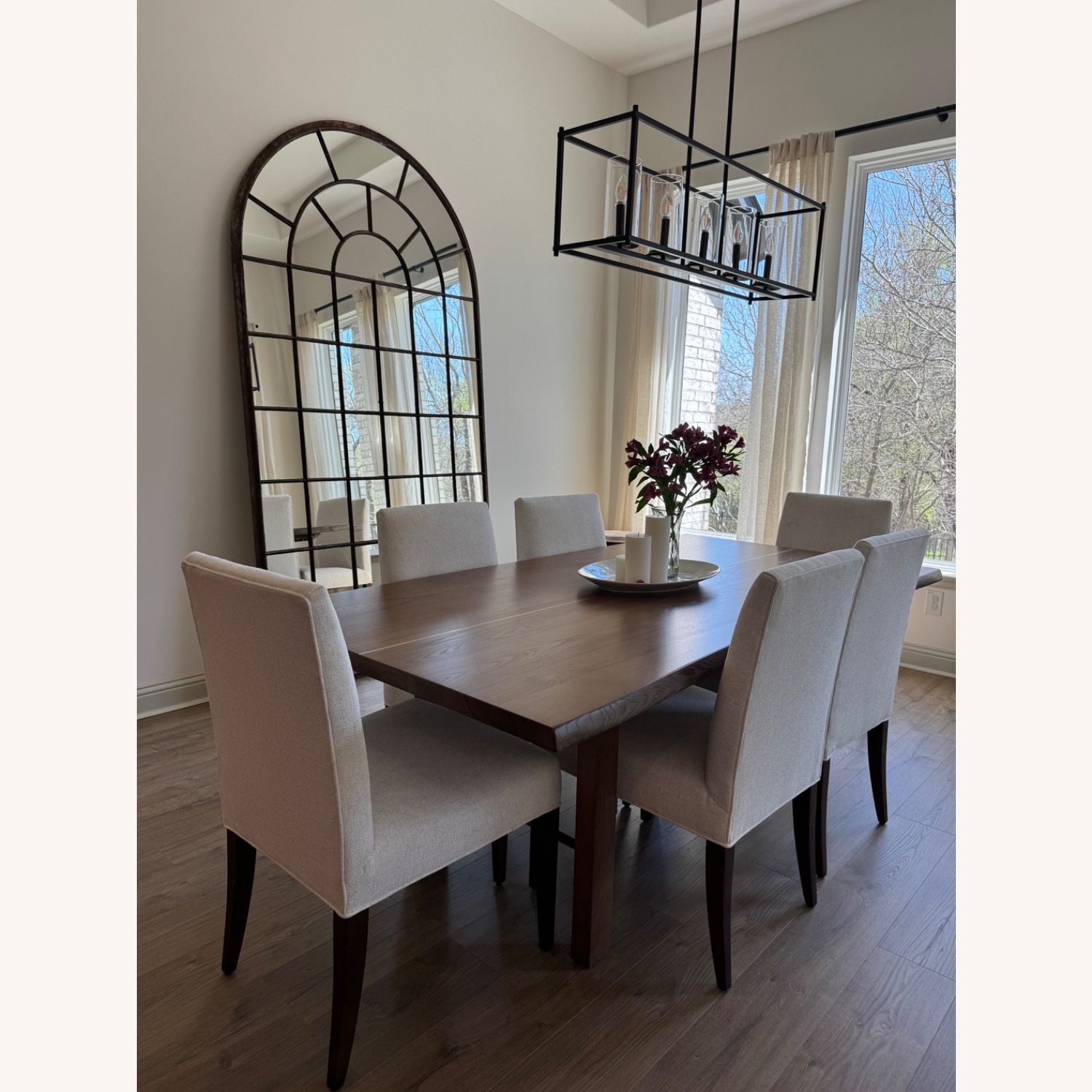 Antique French Mirror - image-1