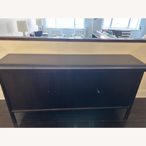 Used Widdicomb Dark Brown Credenza  for sale on AptDeco