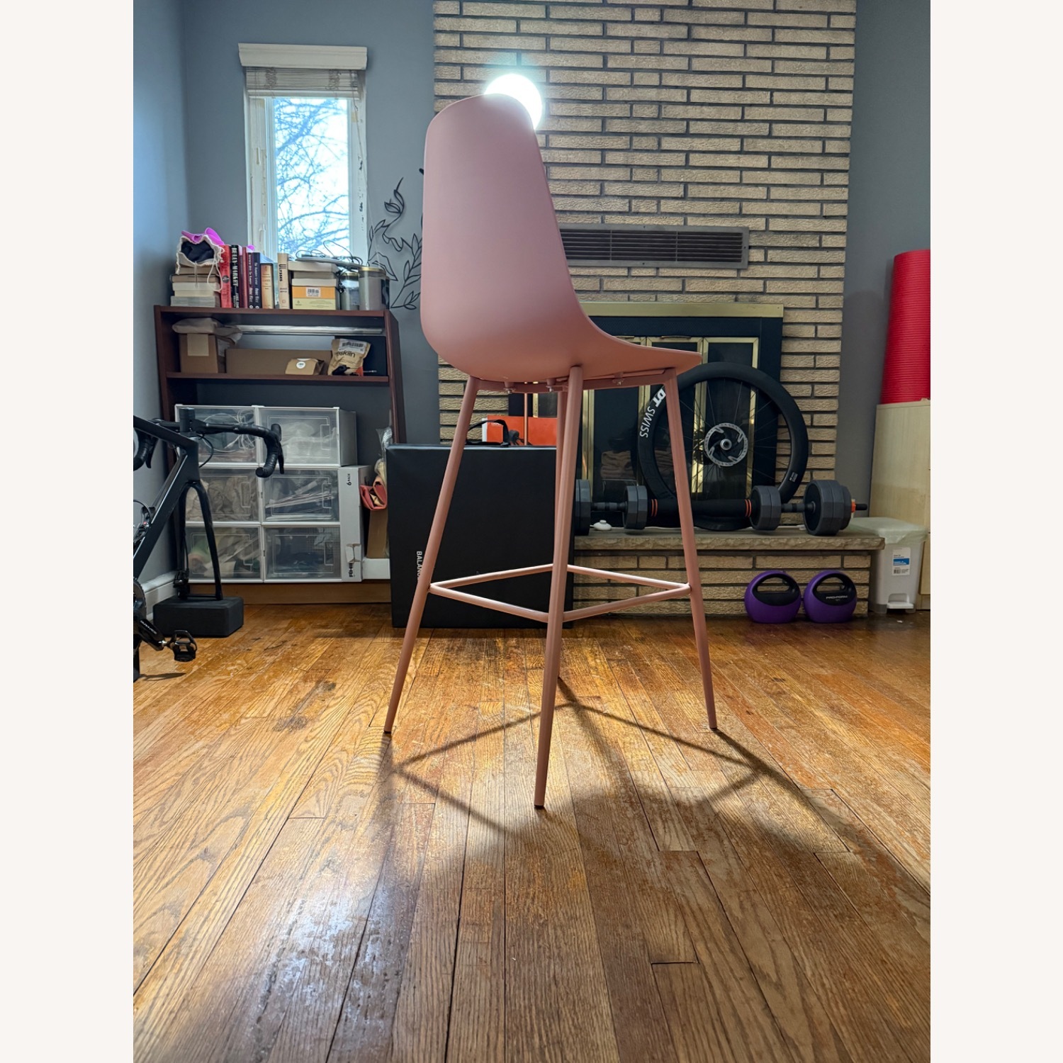 Article Svelti Dusty Pink 3 Bar Stools - image-2